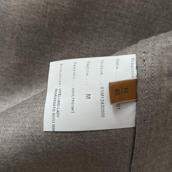 Tod’s leather jacket size M - Picture 8 of 9